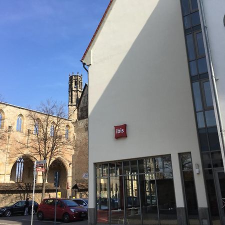 Ibis Hotel Erfurt Altstadt Exterior foto