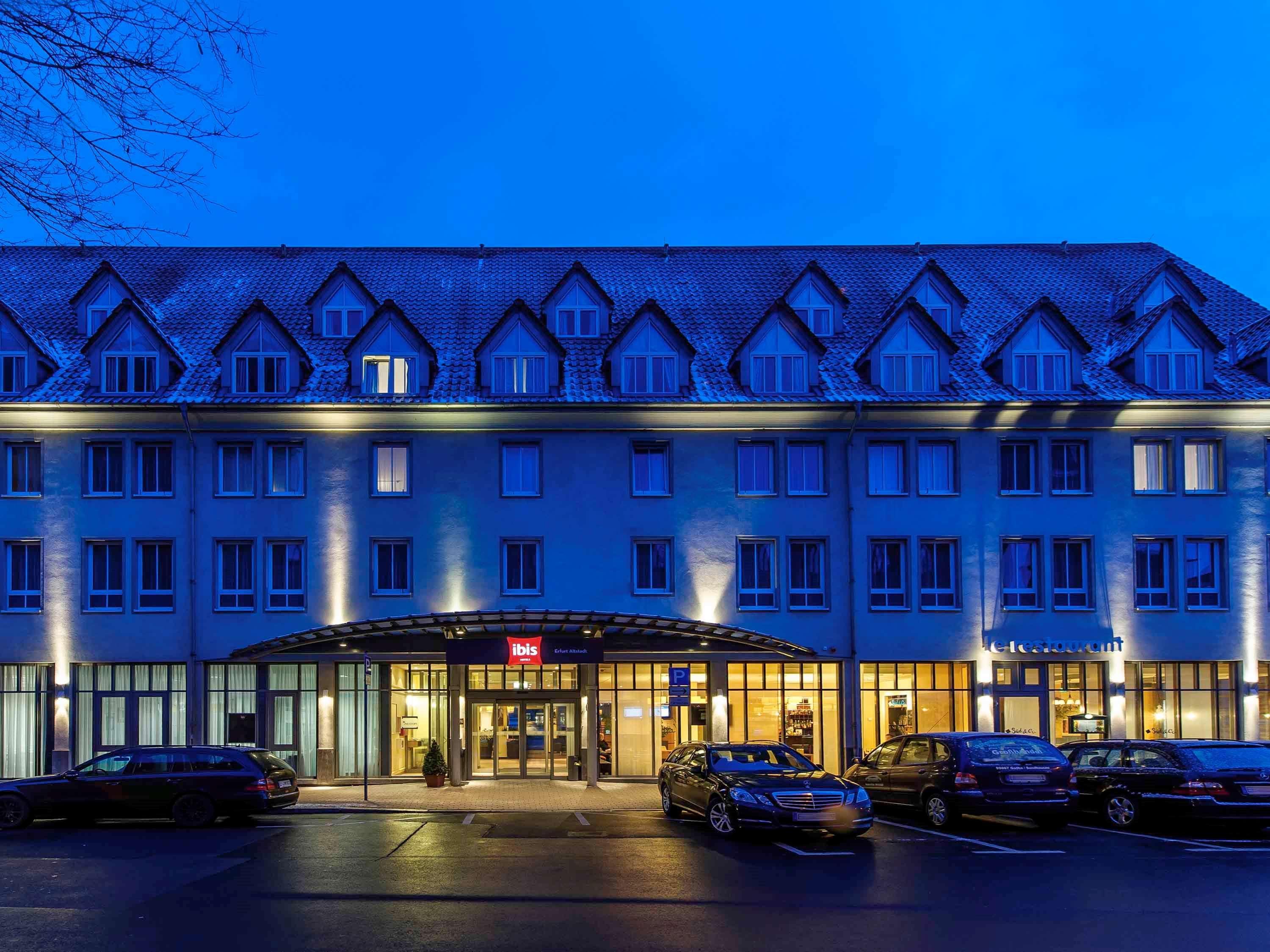 Ibis Hotel Erfurt Altstadt Exterior foto