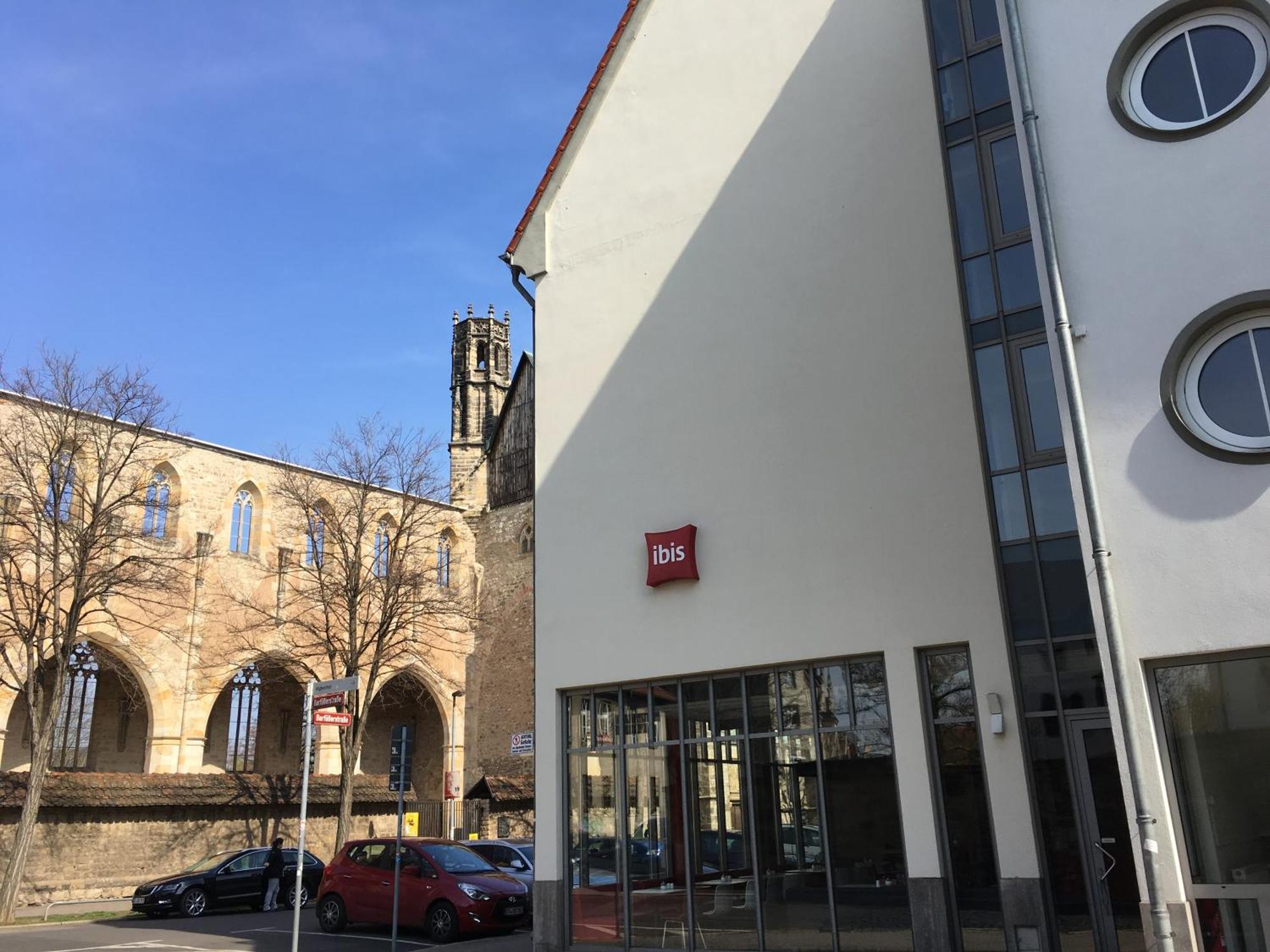 Ibis Hotel Erfurt Altstadt Exterior foto